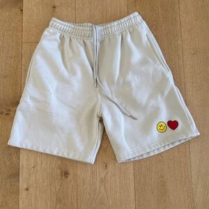 FACILE Smiley Heart Ellesse Agusto Shorts